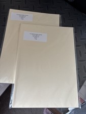 2 Packs Of Quality Foundations Cream Paper 120g,