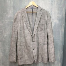 Stafford Travel Stretch Sport Coat Jacket Blazer Size: 48L Gray