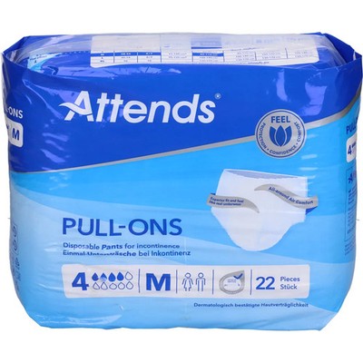 Attends Pull-ons 4 m 22St - PZN 16849482