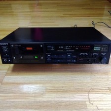 Sony TC-R502 Stereo Cassette Deck Used High Quality Analog Tape Player