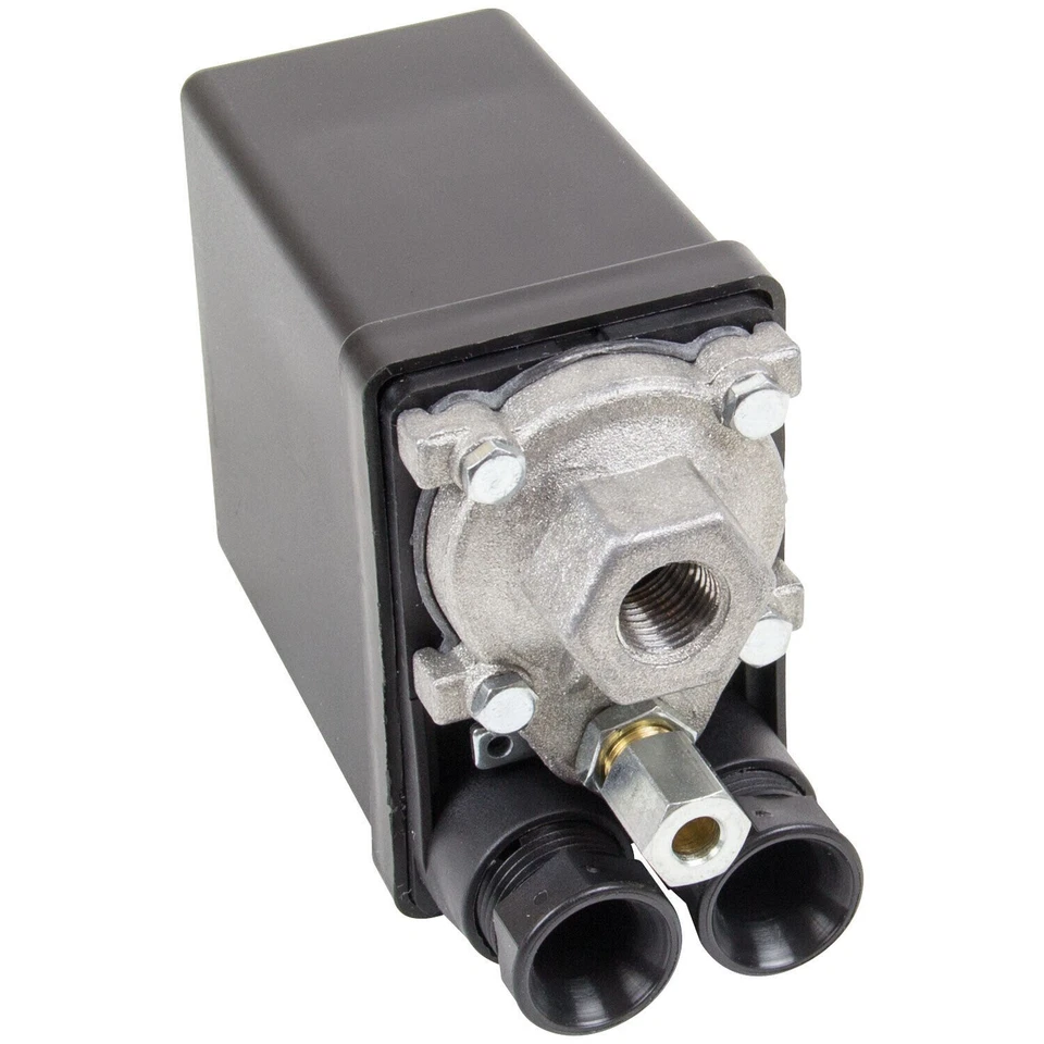 SIP 1/4" 1-Way Pressure Switch Safety Valve Air Compresor Pressure Control 02314 - Image 2 of 4
