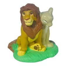 Lion King Simba & Nala 1990’s Disney Store “Lil Classics” PVC Figure