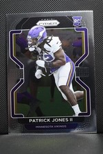 2021 Panini Prizm - Rookie Patrick Jones II #437 (RC) Vikings