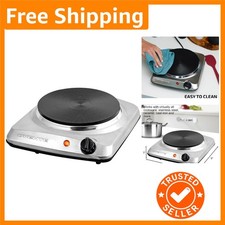 Household Induction Cooker 1000W StainlessSteel Electric Wok Burne Gifts