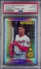 2019 Topps Heritage Hot Box Chrome Purple Refractor Juan Soto PSA 10 GEM MT
