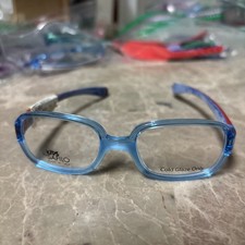 Safilo Kids Eyeglass frame, Transparent Blue/Red, SA 0003, 43/16/120