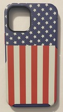 Otterbox Symmetry Series Case For Apple iPhone 12 American USA Flag See Desc