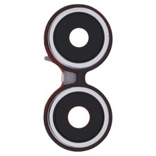 Original Camera Lens Cover for OPPO Reno8 Lite 5G (Silver)