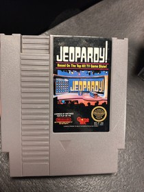 Jeopardy! (Nintendo NES) CIB W/Box Protector