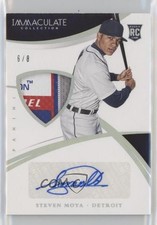 2015 Immaculate Rookie Material Autos Laundry Tag 6/8 Steven Moya Patch Auto 0b5