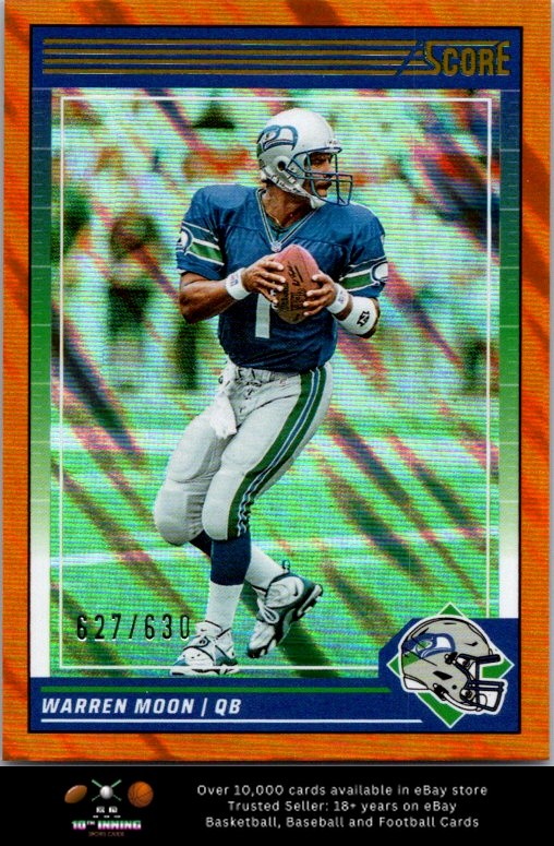 2024 Score Lava 627/630 #295 Warren Moon