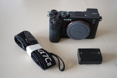 Sony a7C II Full Frame Mirrorless Camera Body A7C2 A7CII - ILCE