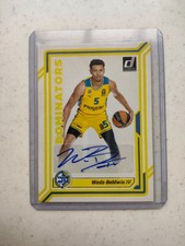 Panini Euroleague Donruss Wade Baldwin IV Auto