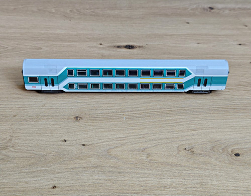 TT Modellbahn Tillig 13798 -  Doppelstockwagen 1./2. Klasse | Condition: Gebraucht