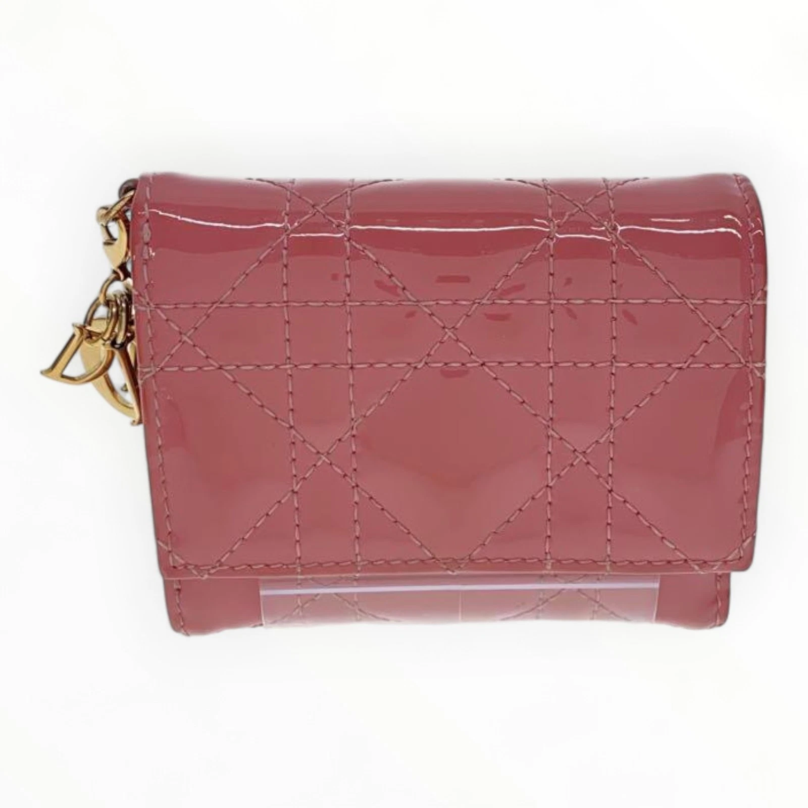 Portefeuille Christian Dior triple pli brevet 41 MA 1201 8207
