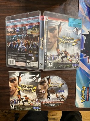 Virtua Fighter 5 (Sony PlayStation 3, 2007) PS3