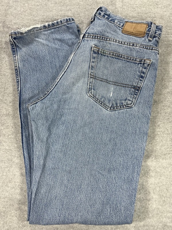 Urban Pipeline Jeans Mens 33x32 Vintage Straight Medium Wash Blue 100% Cotton