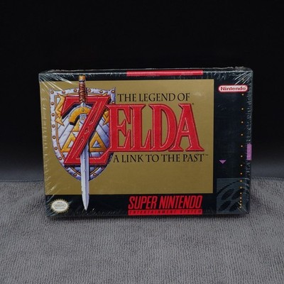 The Legend of Zelda: A Link to the Past SNES US Factory Sealed New NTSC-U Read!