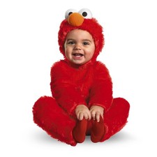 Officially Licensed Disguise Elmo Comfy Costume for Toddlers, 3T-4T