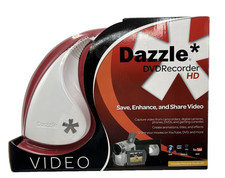 Dazzle DVD Recorder HD USB Video Converter Capture Enhance Digital Pinnacle