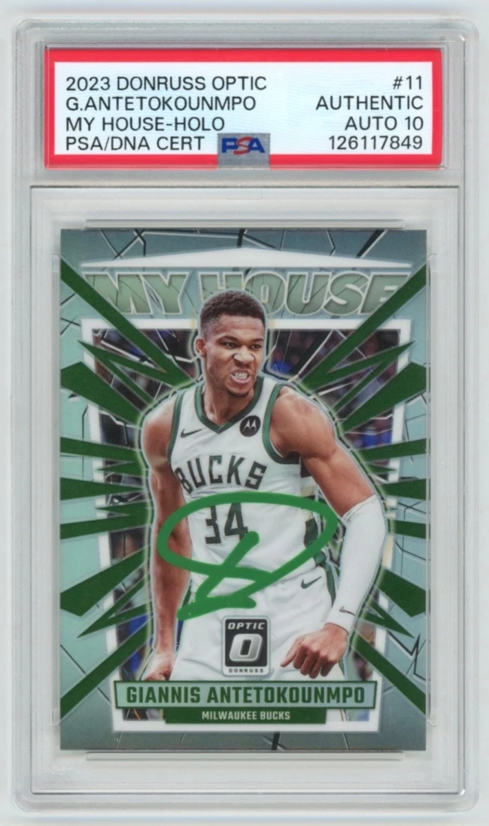Giannis Antetokounmpo Basketball Sports Trading Cards