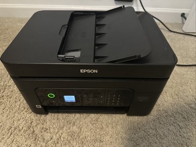 Epson Workforce WF-2830 All-in-One Wireless Color Printer, Scanner, Copier, Fax