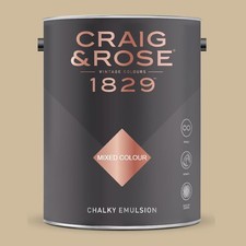 Image of CRAIG & ROSE 1829 CHALKY EMULSION PALE OAK 5L