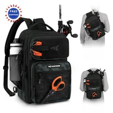 Fishing Backpack Lightweight Tactical Sling Tackle Bag KastKing BlowBak Storge