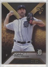 2016 Topps Triple Threads Onyx 26/50 Justin Verlander #12 n1u
