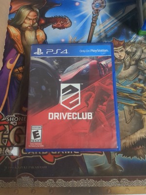 Driveclub (Sony PlayStation 4, 2014) 