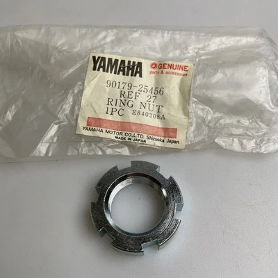 Yamaha 1983 XJ900 ÉCROU ÉCROU 90179-25456 KL1528 - Photo 1/3