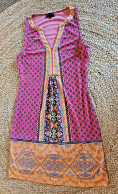 Hale Bob Los Angeles Kleid Gr. S Phantasiemuster Multicolor NEUwertig :)
