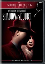 Shadow Of A Doubt Dvd Teresa Wright New
