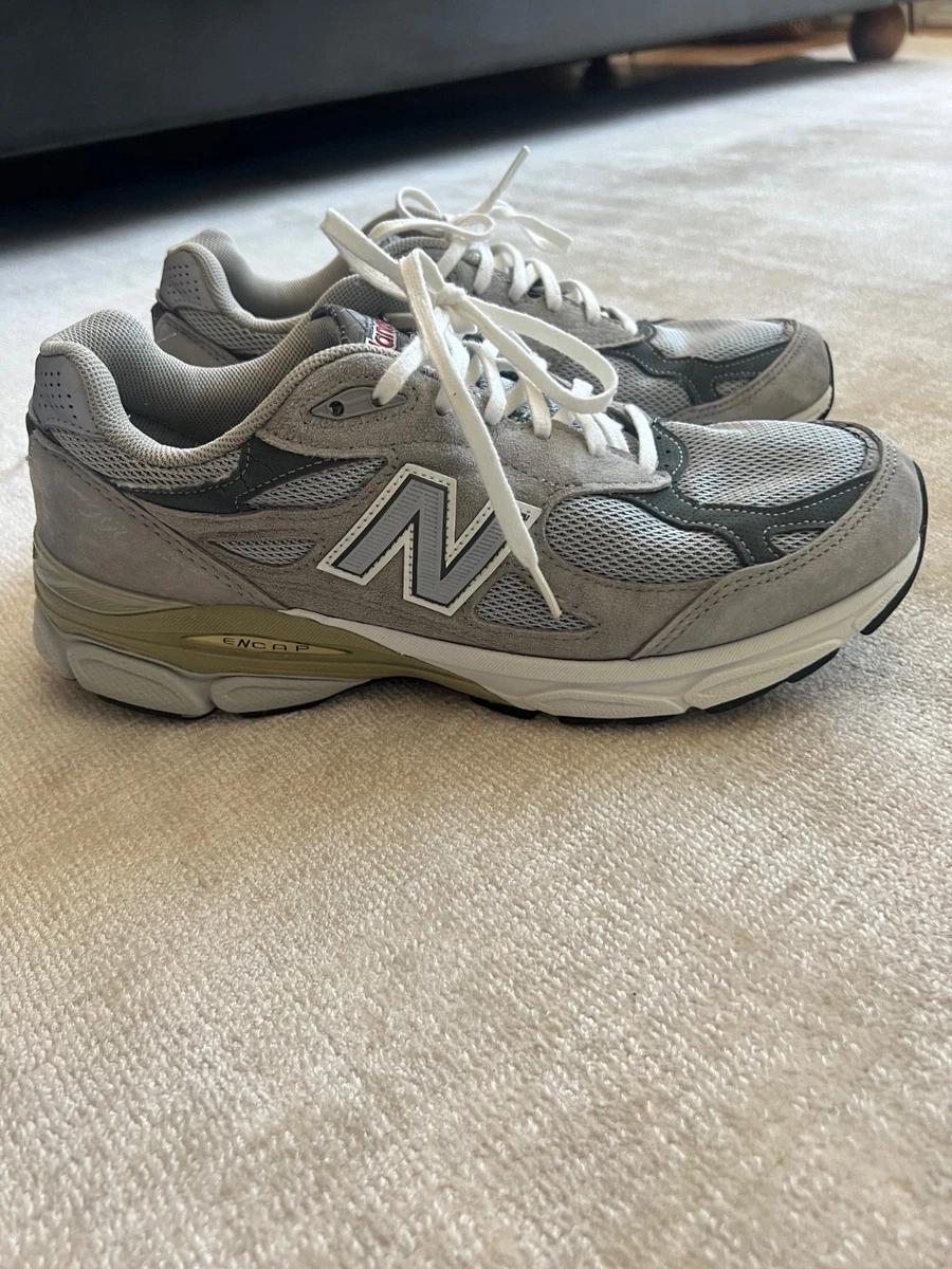 New Balance 990v3 Made In USA Grey Navy | eBay