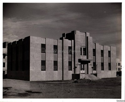 1940S Denver Colorado Federal Prison Farm Brutalist Architecture 8X10 Photo