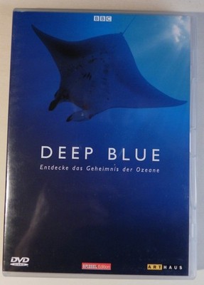 Deep Blue - Entdecke das Geheinis der Ozeane ARTHAUS Kinowelt DVD FSK6**