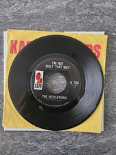 The Hesitations I'm Not Built That Way Soul Superman Kapp Northern Soul