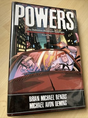 POWERS DEFINITIVE HARDCOVER COLLECTION Vol 2 Bendis Oeming Icon 2009 SEALED