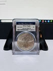 2013 (W) SILVER EAGLE $1 PCGS MS70 THE WEST POINT MINT - BLUE LABEL
