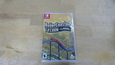 ROLLER COASTER TYCOON CLASSIC Nintendo Switch BRAND NEW SEALED US Version