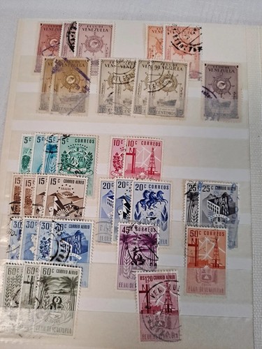 Álbum de colección de estampillas de Venezuela 7x9 - Imagen 12 de 13