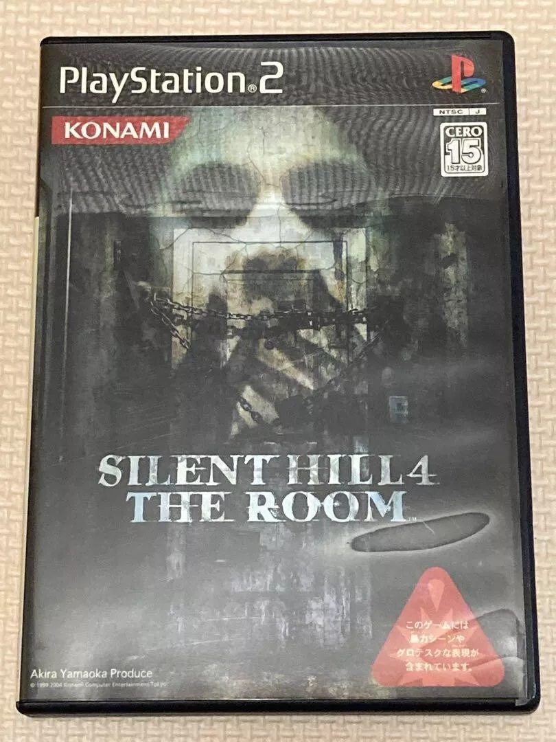 Silent Hill 4: The Room (Sony PlayStation 2, 2004) for sale online