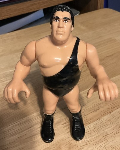 Andre the Giant WWF 1990 Titan Sports Hasbro WWE...