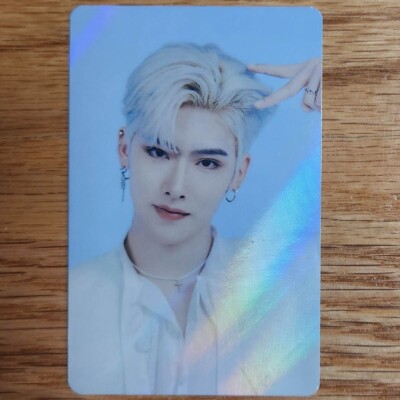 Ricky Official Photocard Zerobaseone 1st Fan Con Trading Card