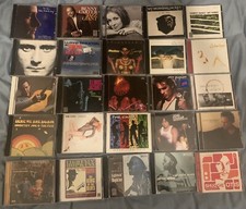 Jazz, Blues, Rock CDs - $5 flat rate US shipm...
