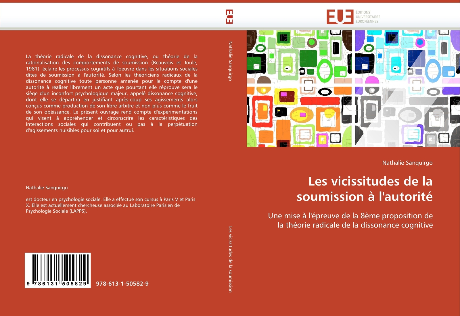 Nathalie Sanquirgo | Les Vicissitudes De La Soumission À L''autorité |