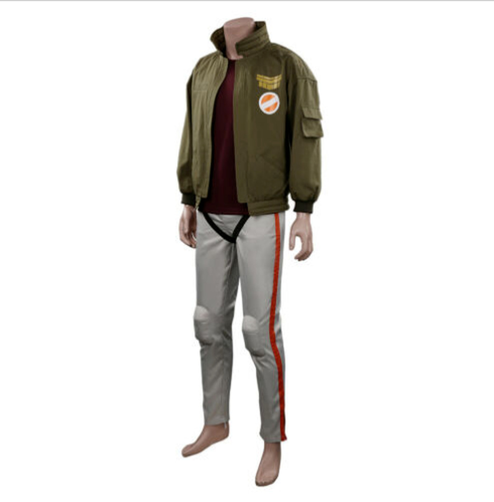 Megalo Box Junk Dog J.D. Boxing Suit Cosplay Costume