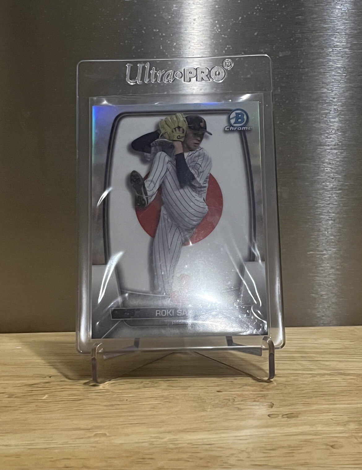 2023 Bowman Chrome Roki Sasaki WBC-49 WBC Refractor /499 | Los Angeles Dodgers