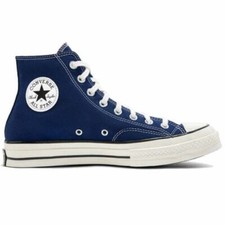 Converse Unisex CTA 70 Hi Canvas 172676C Midnight Navy/Egret, BNIB