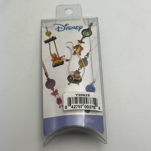 Official Disney Eeyore Winnie the Pooh Charm Strap for Purse Key Chain Cellphone - Picture 7 of 12